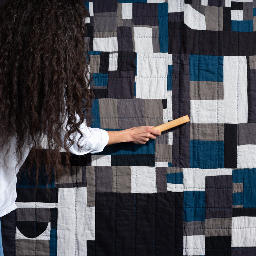 Adriana Moreno - Handmade Quilt, 2020 Quilt Day in the Life Gallery