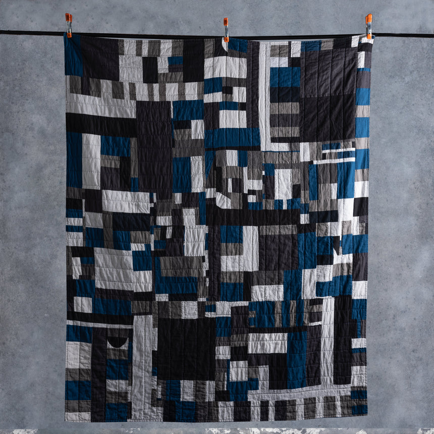 Adriana Moreno - Handmade Quilt, 2020 Quilt Day in the Life Gallery