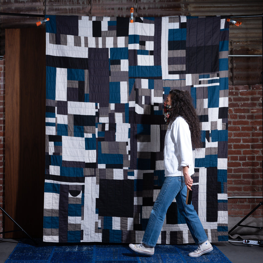Adriana Moreno - Handmade Quilt, 2020 Quilt Day in the Life Gallery
