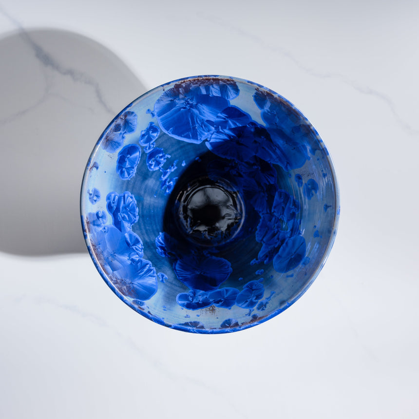 AJ Evansen - Blue Bowl Ceramic Vessel Day in the Life Gallery