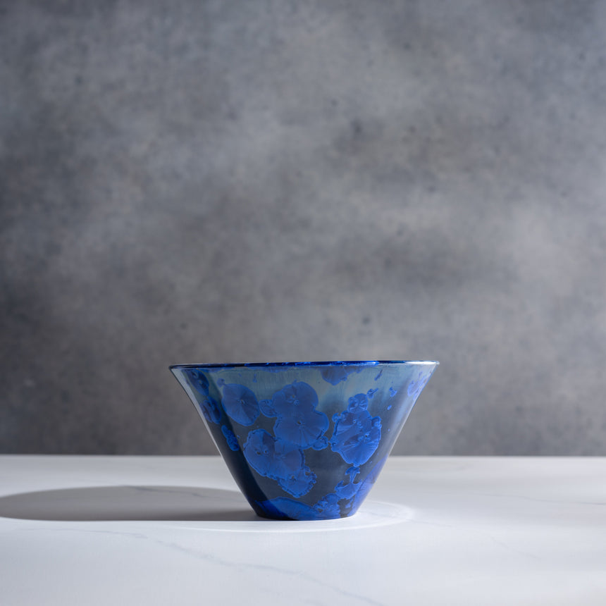AJ Evansen - Blue Bowl Ceramic Vessel Day in the Life Gallery