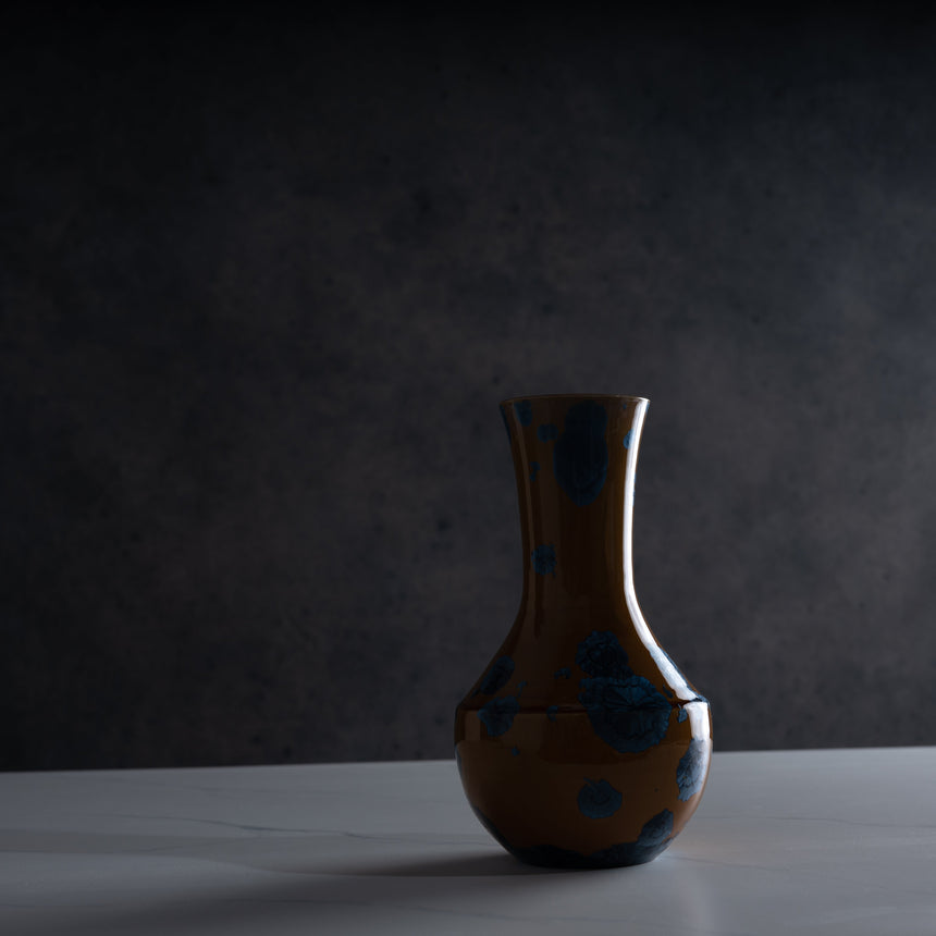 AJ Evansen - Large Yellow Vase Ceramic Vessel Day in the Life Gallery