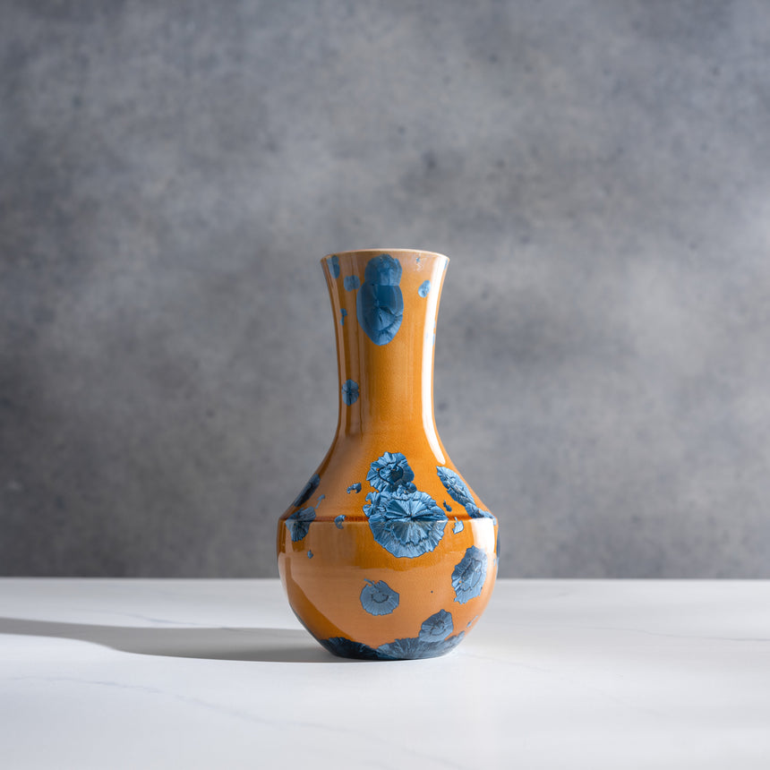 AJ Evansen - Large Yellow Vase Ceramic Vessel Day in the Life Gallery