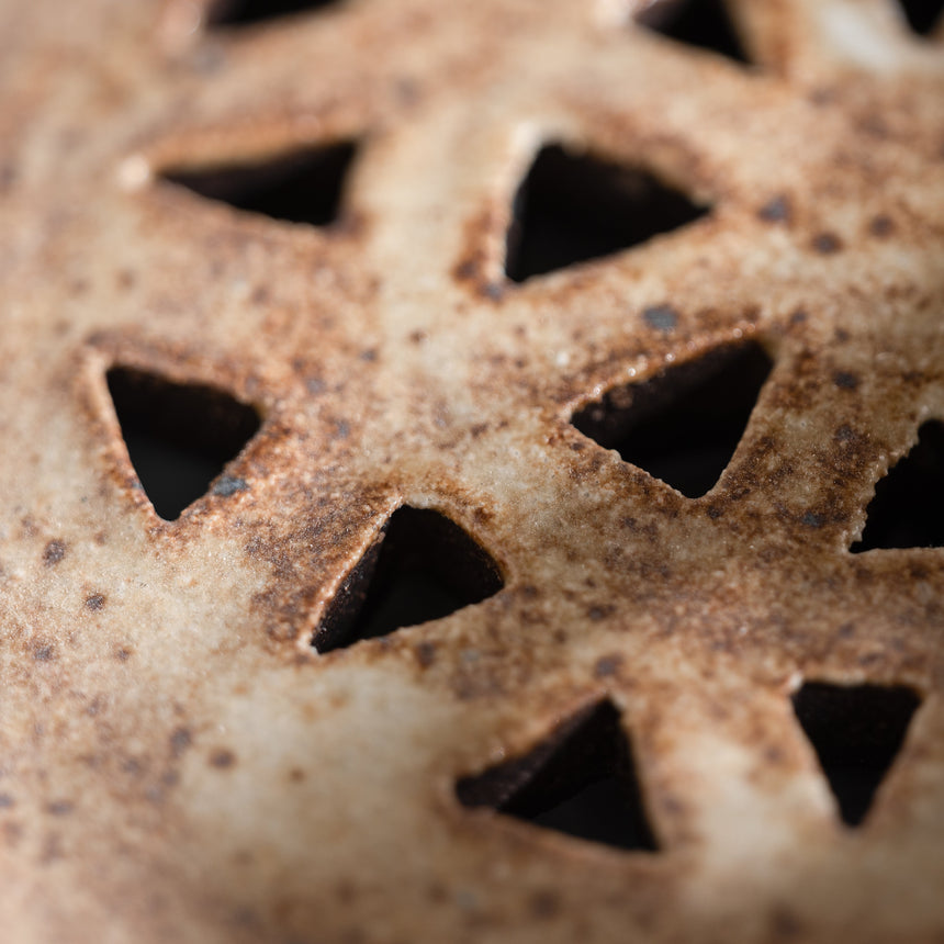 AJ Evansen - Lattice Bowl Ceramic Vessel Day in the Life Gallery
