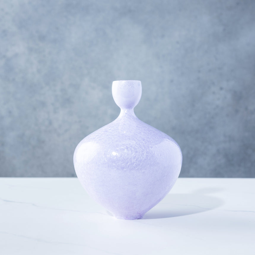 AJ Evansen - Lavender Vessel Ceramic Vessel Day in the Life Gallery