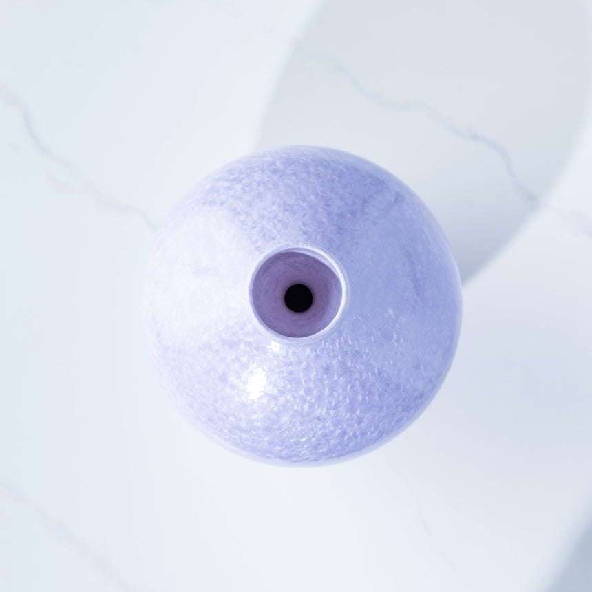 AJ Evansen - Lavender Vessel Ceramic Vessel Day in the Life Gallery