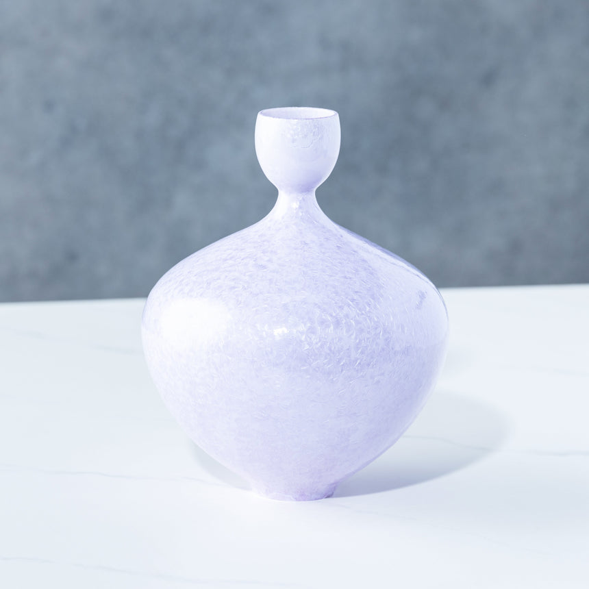 AJ Evansen - Lavender Vessel Ceramic Vessel Day in the Life Gallery