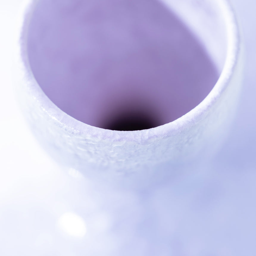 AJ Evansen - Lavender Vessel Ceramic Vessel Day in the Life Gallery