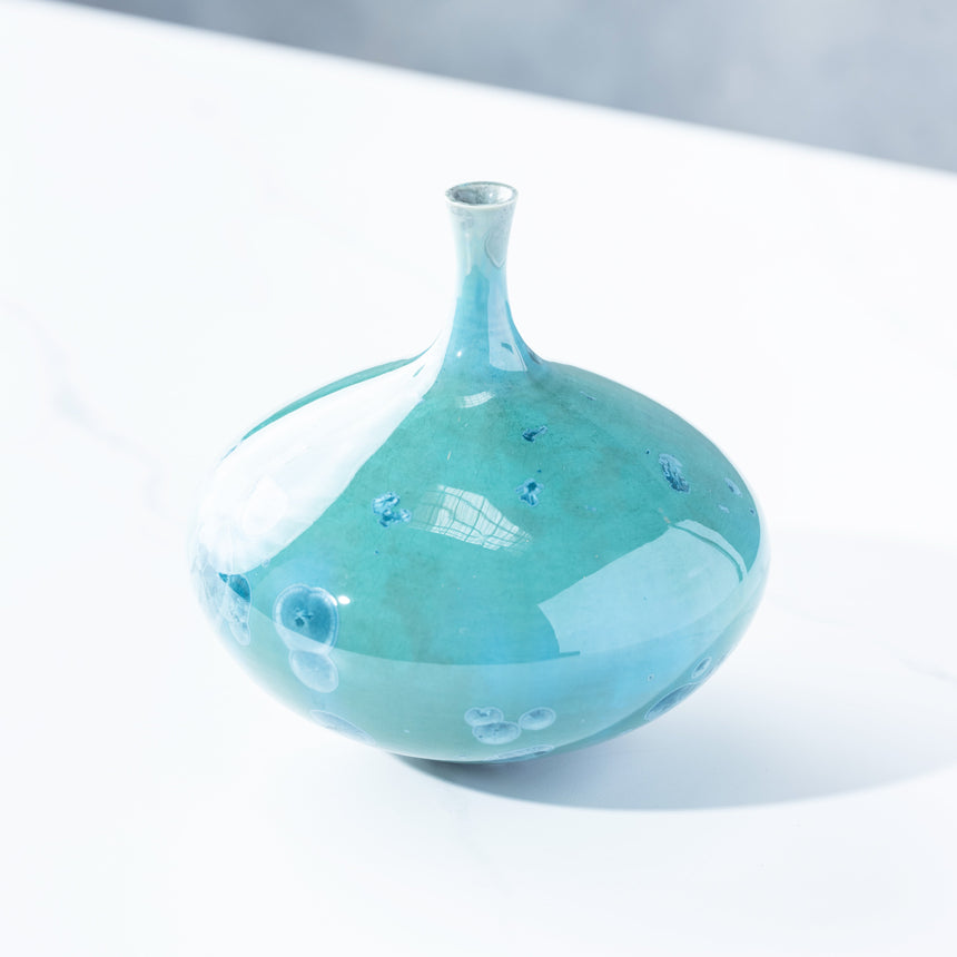 AJ Evansen - Ocean Vessel 2 Ceramic Vessel Day in the Life Gallery