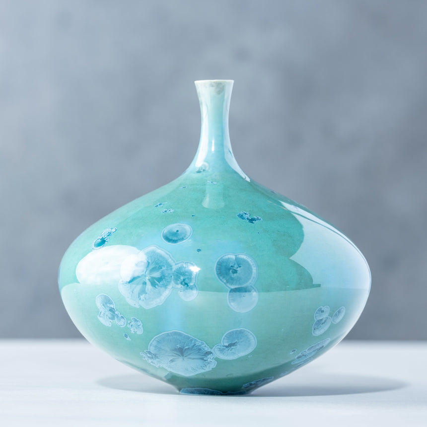 AJ Evansen - Ocean Vessel 2 Ceramic Vessel Day in the Life Gallery