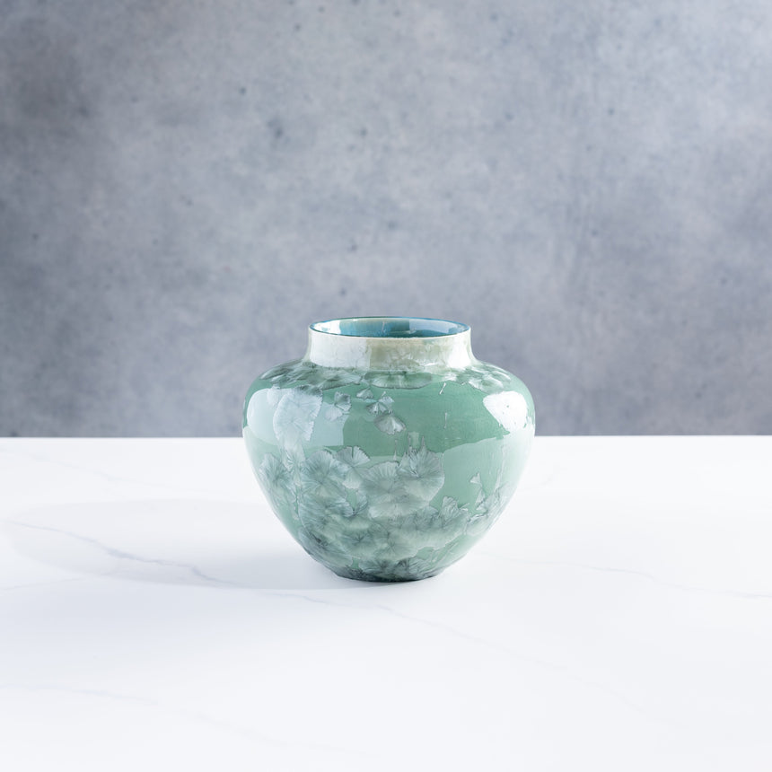 AJ Evansen - Pale Green Vessel 2 Ceramic Vessel Day in the Life Gallery