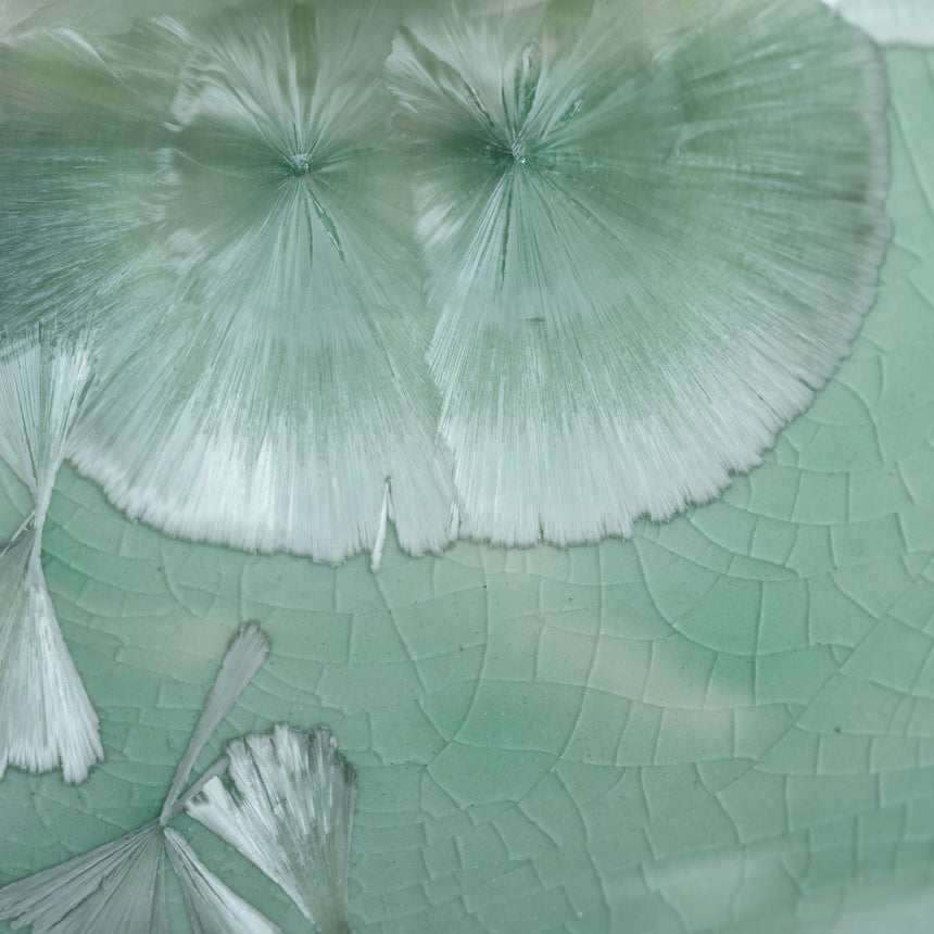 AJ Evansen - Pale Green Vessel 2 Ceramic Vessel Day in the Life Gallery
