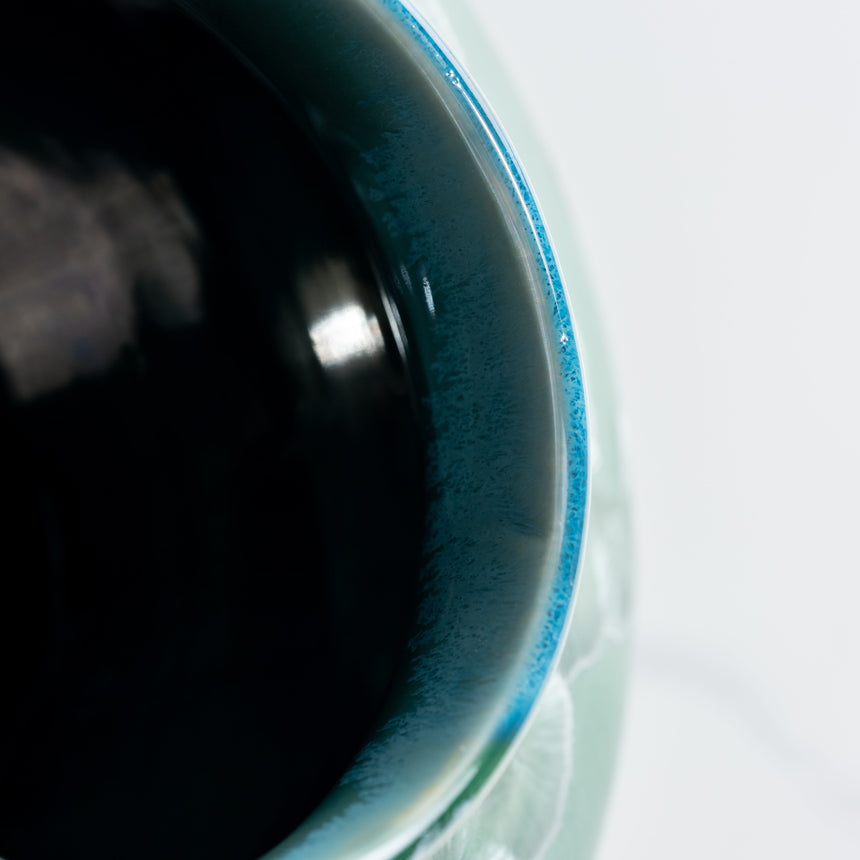 AJ Evansen - Pale Green Vessel 2 Ceramic Vessel Day in the Life Gallery