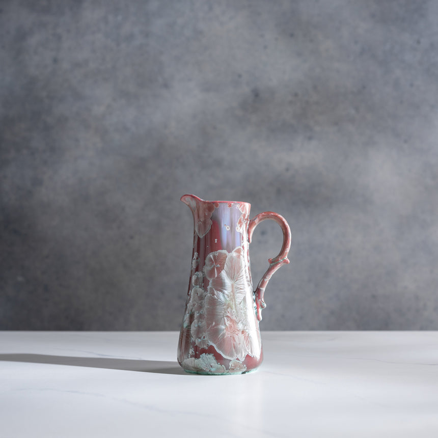 AJ Evansen - Rose Pitcher Ceramic Vessel Day in the Life Gallery