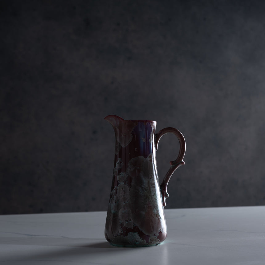 AJ Evansen - Rose Pitcher Ceramic Vessel Day in the Life Gallery