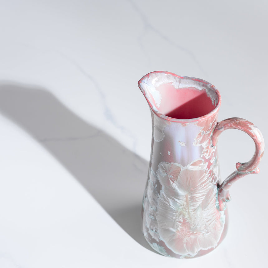AJ Evansen - Rose Pitcher Ceramic Vessel Day in the Life Gallery