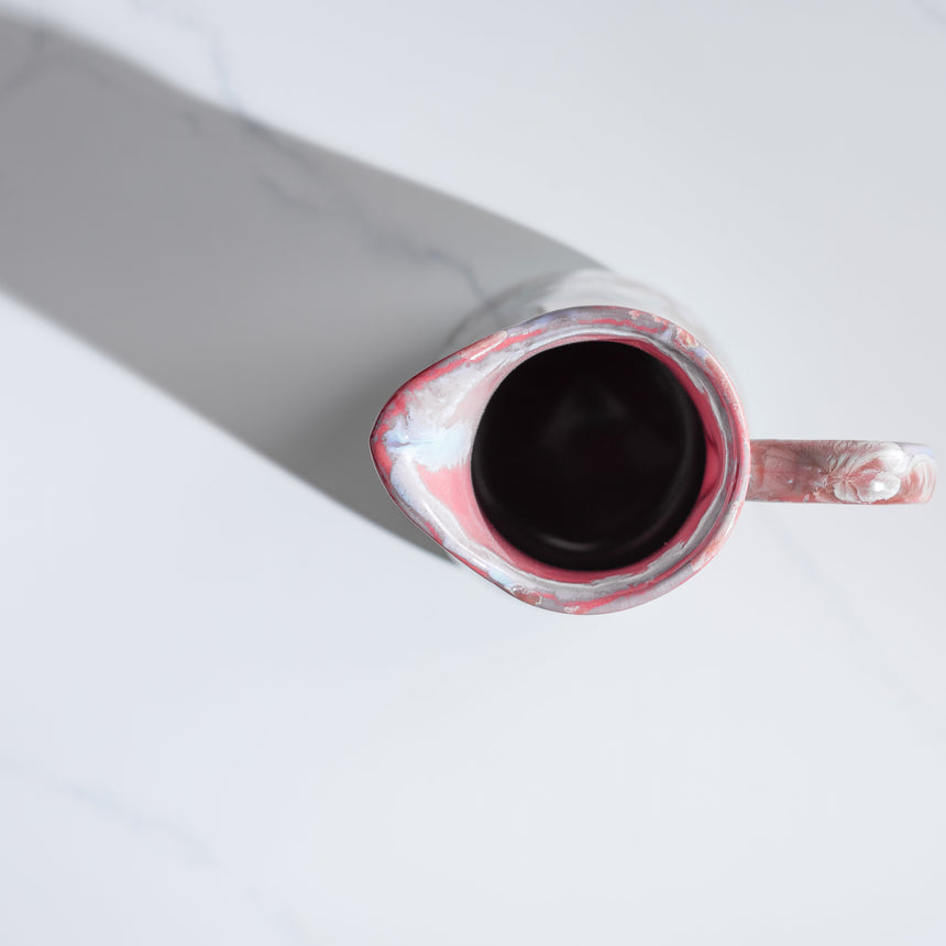 AJ Evansen - Rose Pitcher Ceramic Vessel Day in the Life Gallery