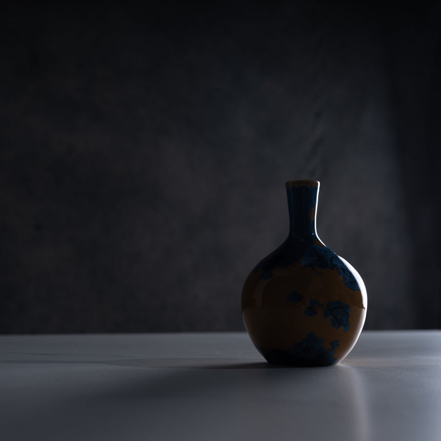 AJ Evansen - Small Yellow Vase Ceramic Vessel Day in the Life Gallery