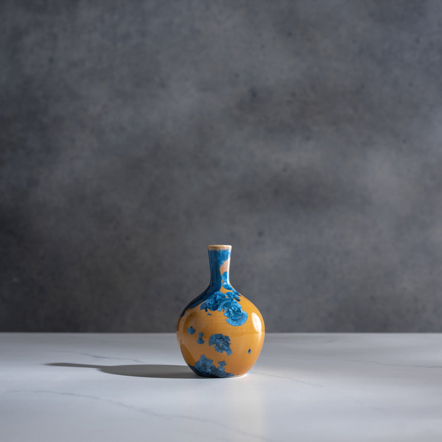 AJ Evansen - Small Yellow Vase Ceramic Vessel Day in the Life Gallery