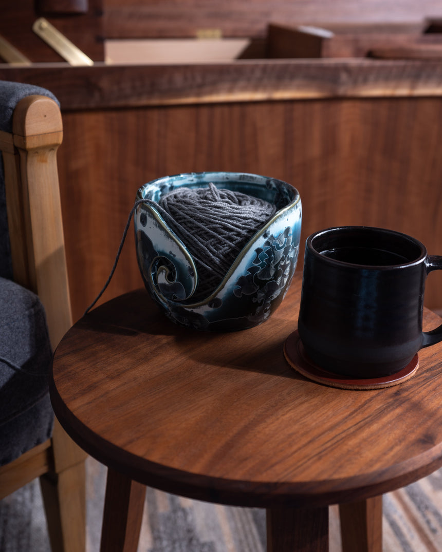 AJ Evansen - Yarn Bowl Ceramic Vessel Day in the Life Gallery