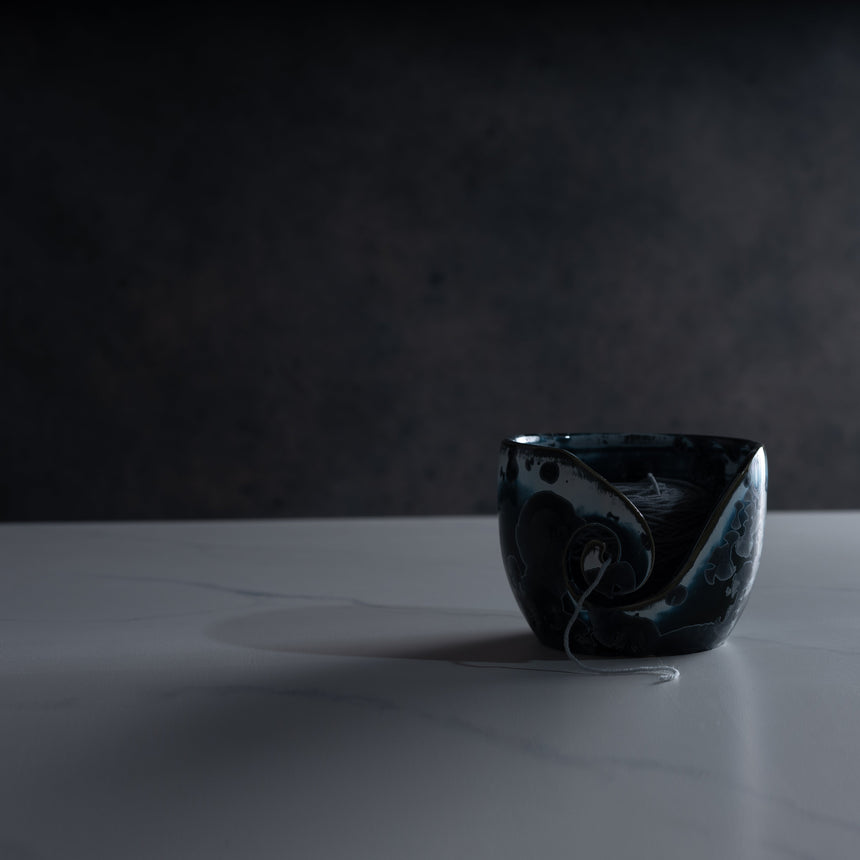 AJ Evansen - Yarn Bowl Ceramic Vessel Day in the Life Gallery