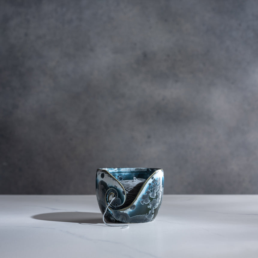 AJ Evansen - Yarn Bowl Ceramic Vessel Day in the Life Gallery
