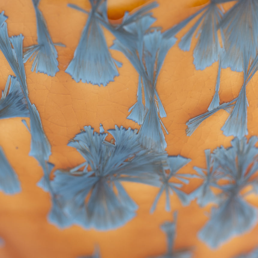 AJ Evansen - Yellow and Blue Vessel Ceramic Vessel Day in the Life Gallery