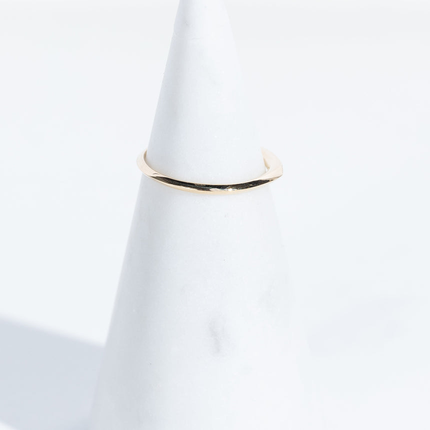 Alice Son - Gold Adora Band (Small) Ring Day in the Life Gallery