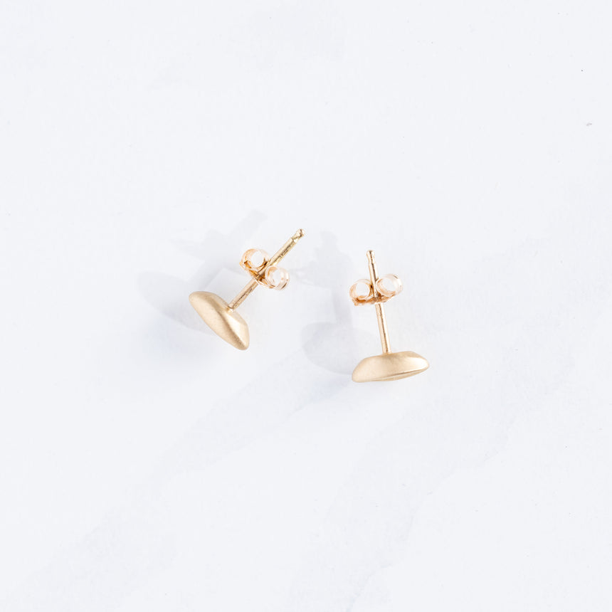 Alice Son - Gold Lovers Eye Studs Earrings Day in the Life Gallery