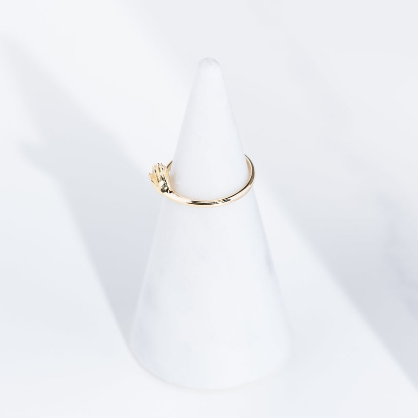 Alice Son - Gold Mersis Ring Ring Day in the Life Gallery