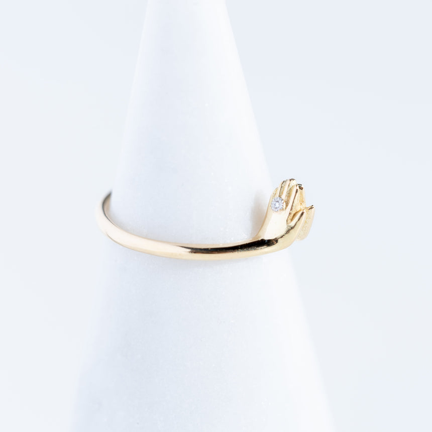 Alice Son - Gold Mersis Ring Ring Day in the Life Gallery