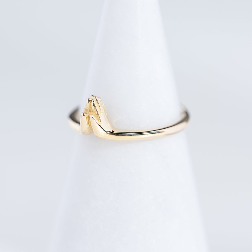 Alice Son - Gold Mersis Ring Ring Day in the Life Gallery