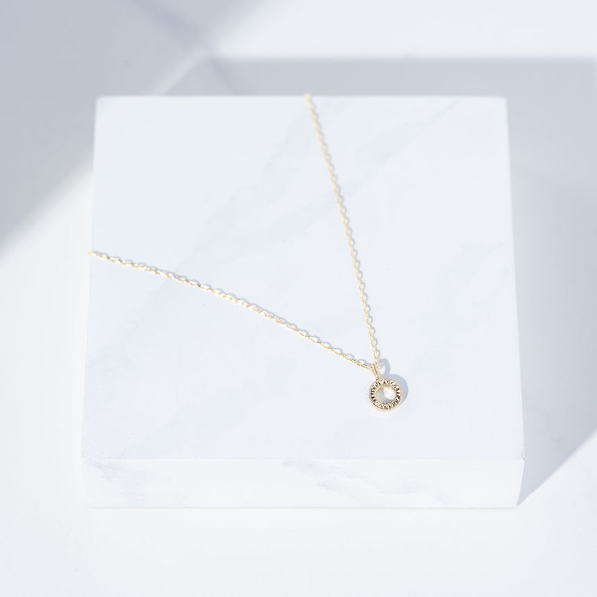 Alice Son - Lux Necklace Gold Necklace Day in the Life Gallery
