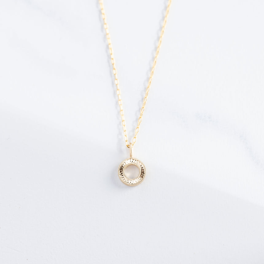 Alice Son - Lux Necklace Gold Necklace Day in the Life Gallery