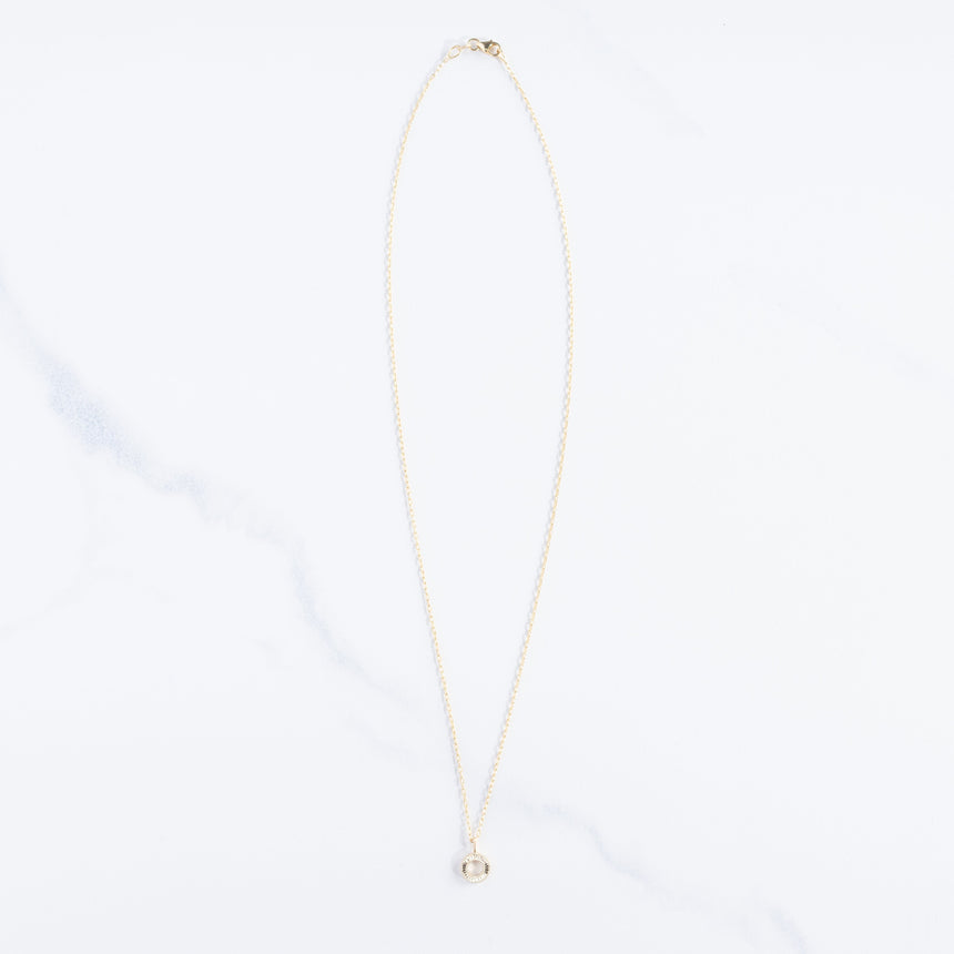 Alice Son - Lux Necklace Gold Necklace Day in the Life Gallery