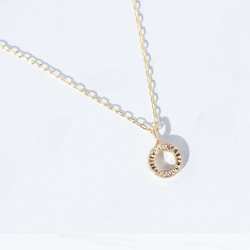 Alice Son - Lux Necklace Gold Necklace Day in the Life Gallery