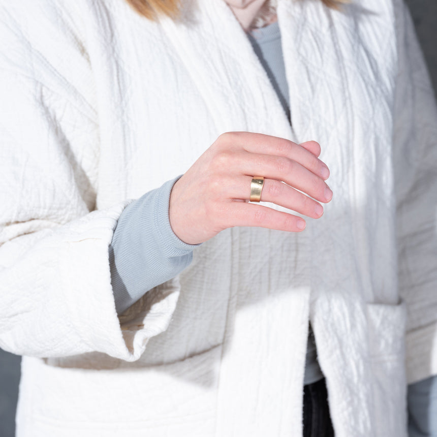 Alice Son - Omphaloskepsis Band Ring Day in the Life Gallery