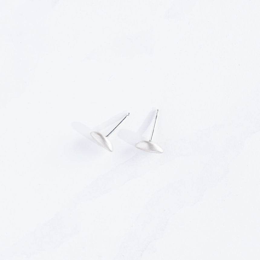 Alice Son - Silver Lovers Eye Studs Earrings Day in the Life Gallery