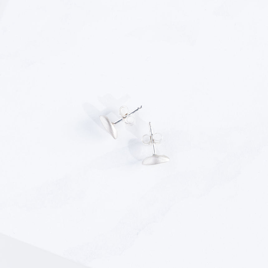 Alice Son - Silver Lovers Eye Studs Earrings Day in the Life Gallery