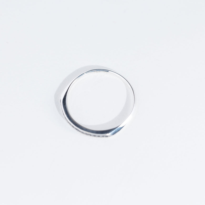 Alice Son - Silver Small Adora Band Ring Day in the Life Gallery