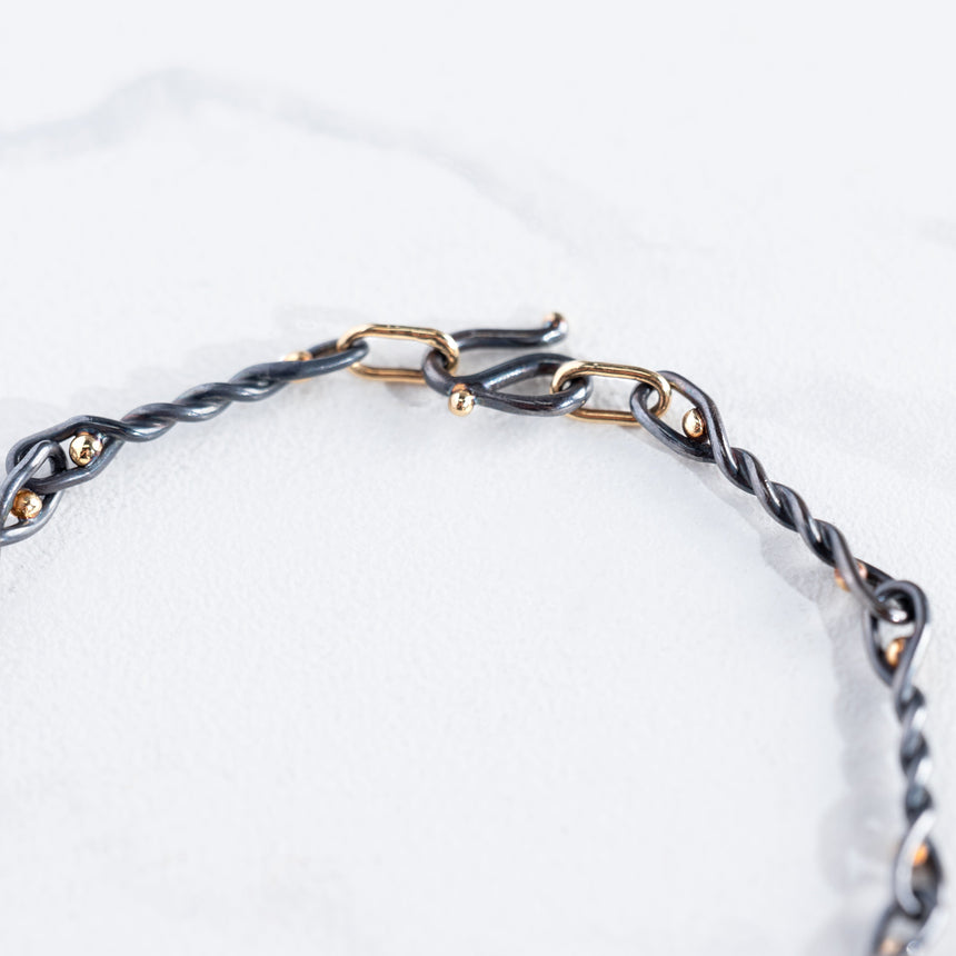 Alice Son - Virga Chain Bracelet Bracelet Day in the Life Gallery