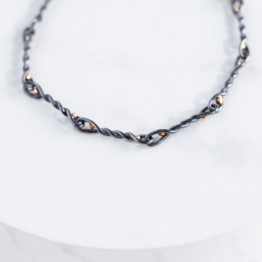 Alice Son - Virga Chain Bracelet Bracelet Day in the Life Gallery