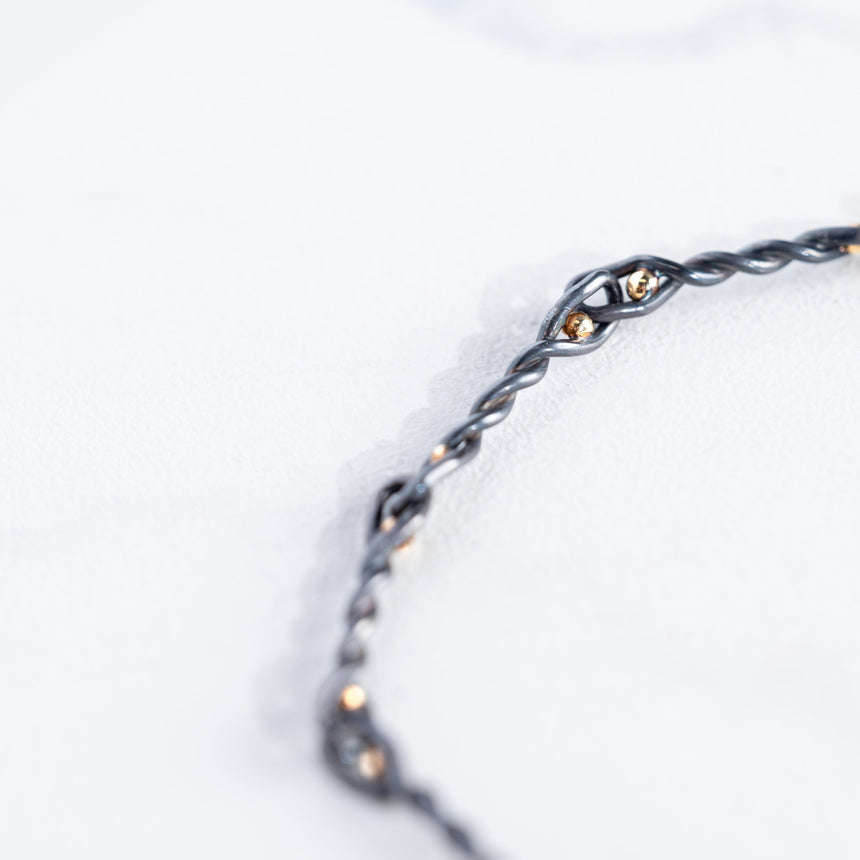 Alice Son - Virga Chain Bracelet Bracelet Day in the Life Gallery