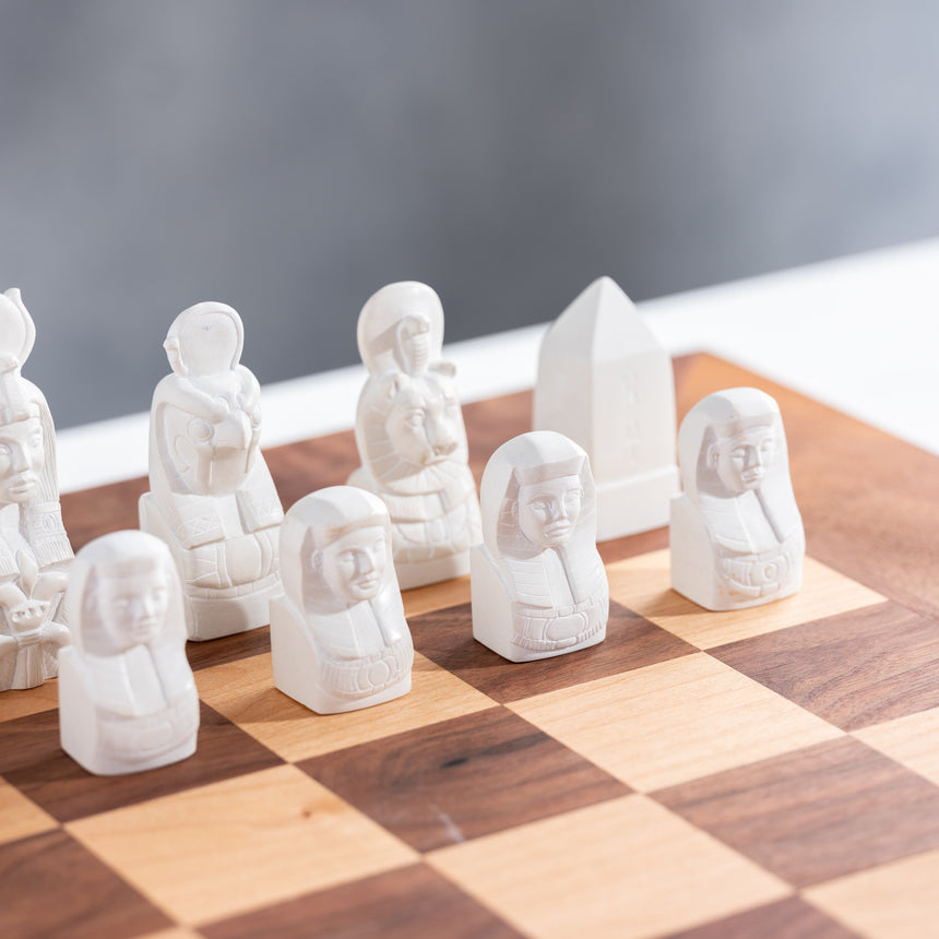 Andrita Geeroms - Egyptian Chess Set Chess Set Day in the Life Gallery