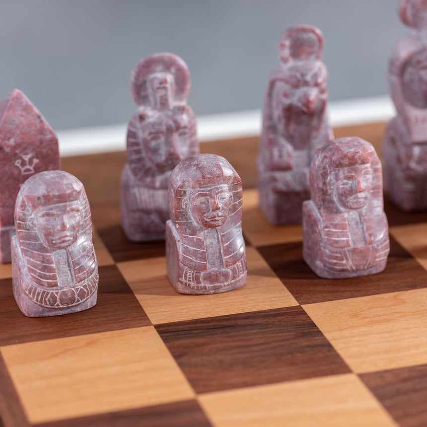 Andrita Geeroms - Egyptian Chess Set Chess Set Day in the Life Gallery
