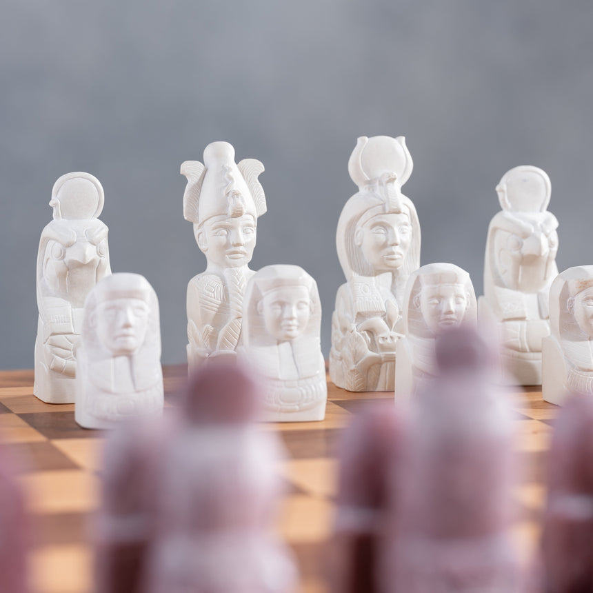 Andrita Geeroms - Egyptian Chess Set Chess Set Day in the Life Gallery