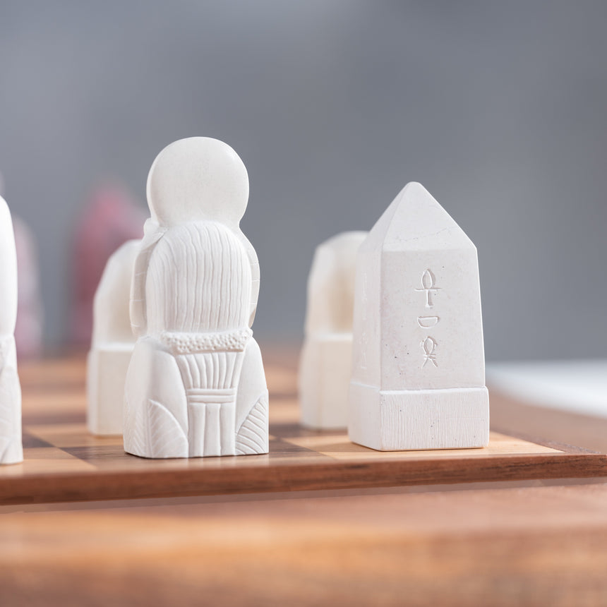 Andrita Geeroms - Egyptian Chess Set Chess Set Day in the Life Gallery