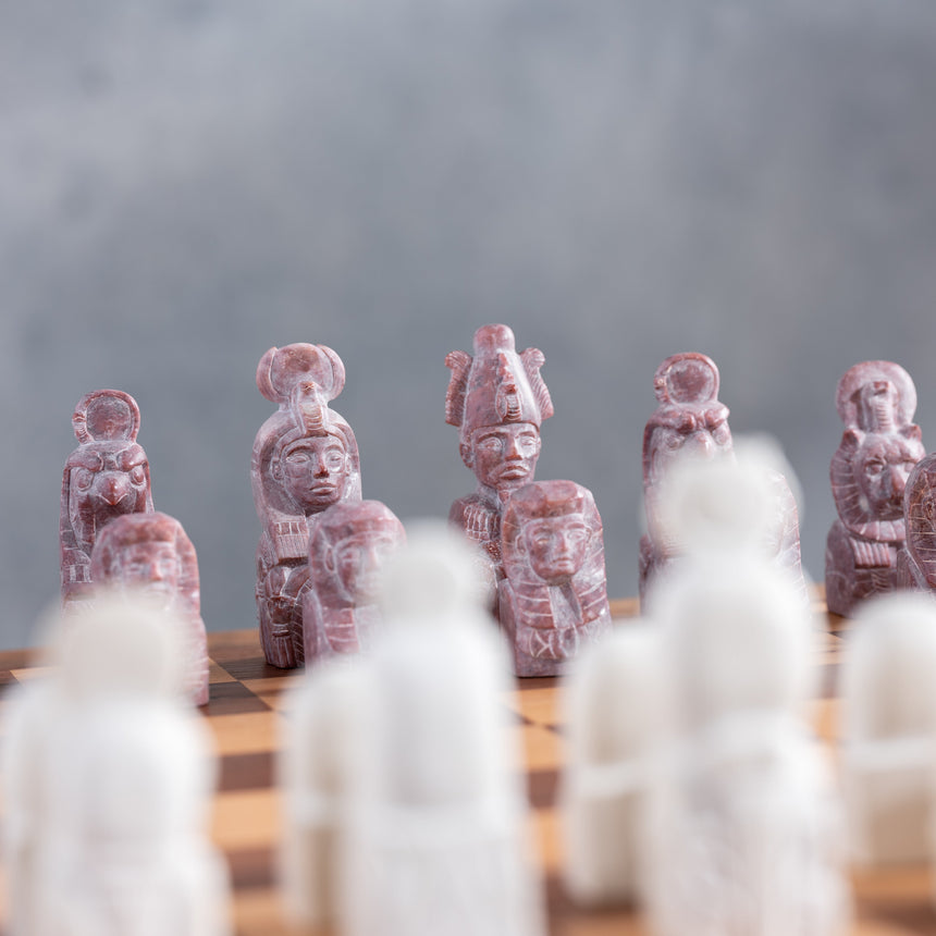 Andrita Geeroms - Egyptian Chess Set Chess Set Day in the Life Gallery