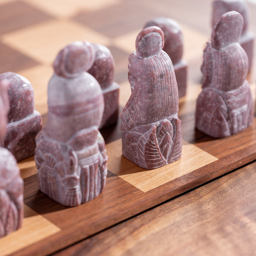 Andrita Geeroms - Egyptian Chess Set Chess Set Day in the Life Gallery