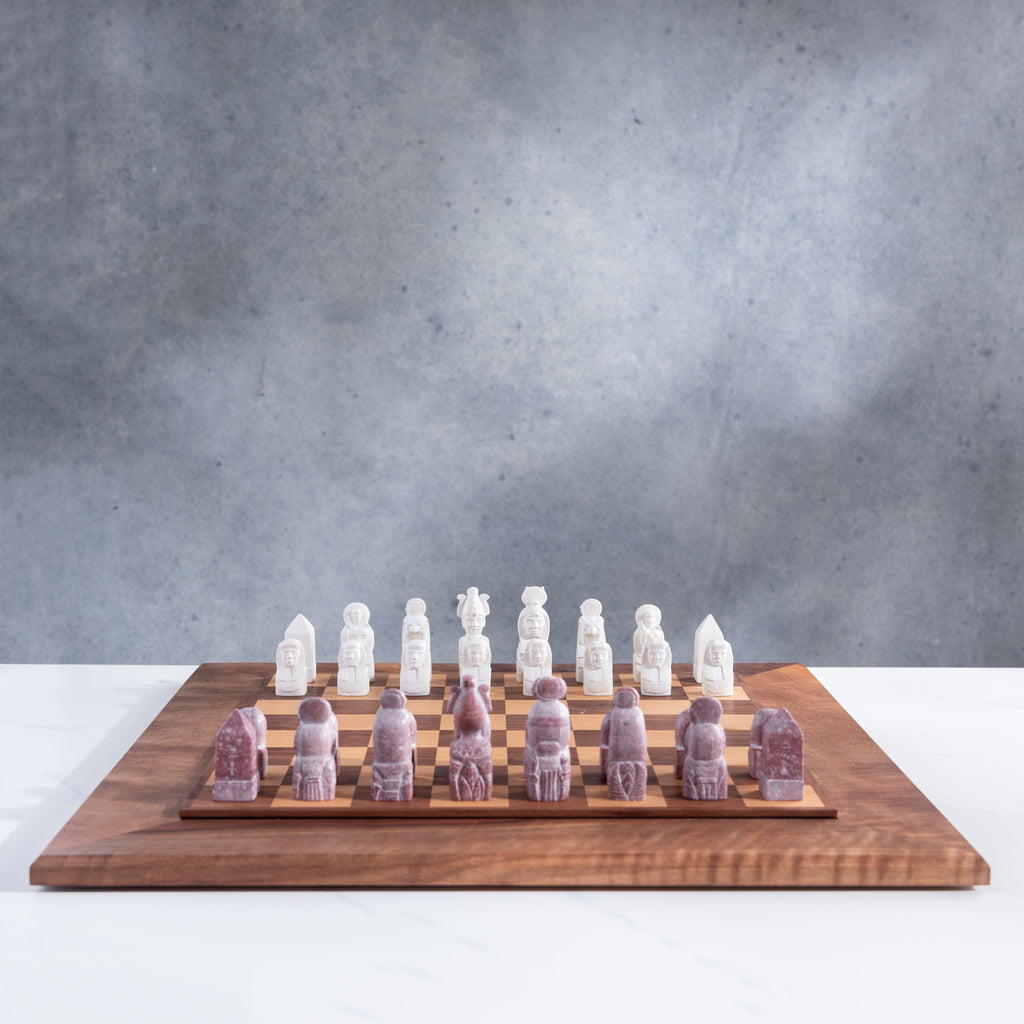 Andrita Geeroms - Egyptian Chess Set